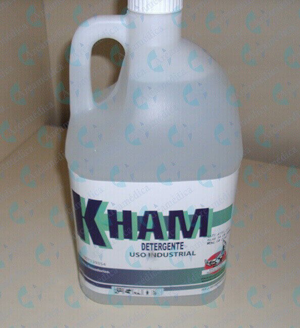Kham Detergente 1 Galón limpieza profunda