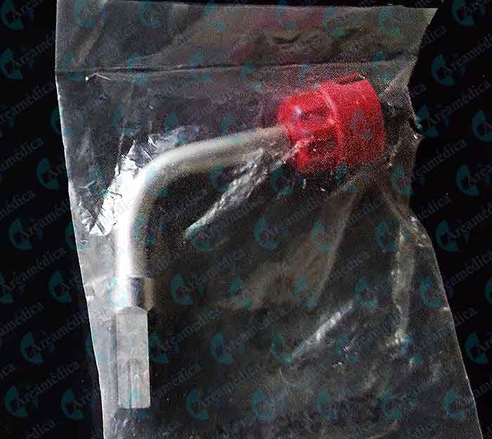Keyfiller Fitting en L para vaporizador de Halotano
