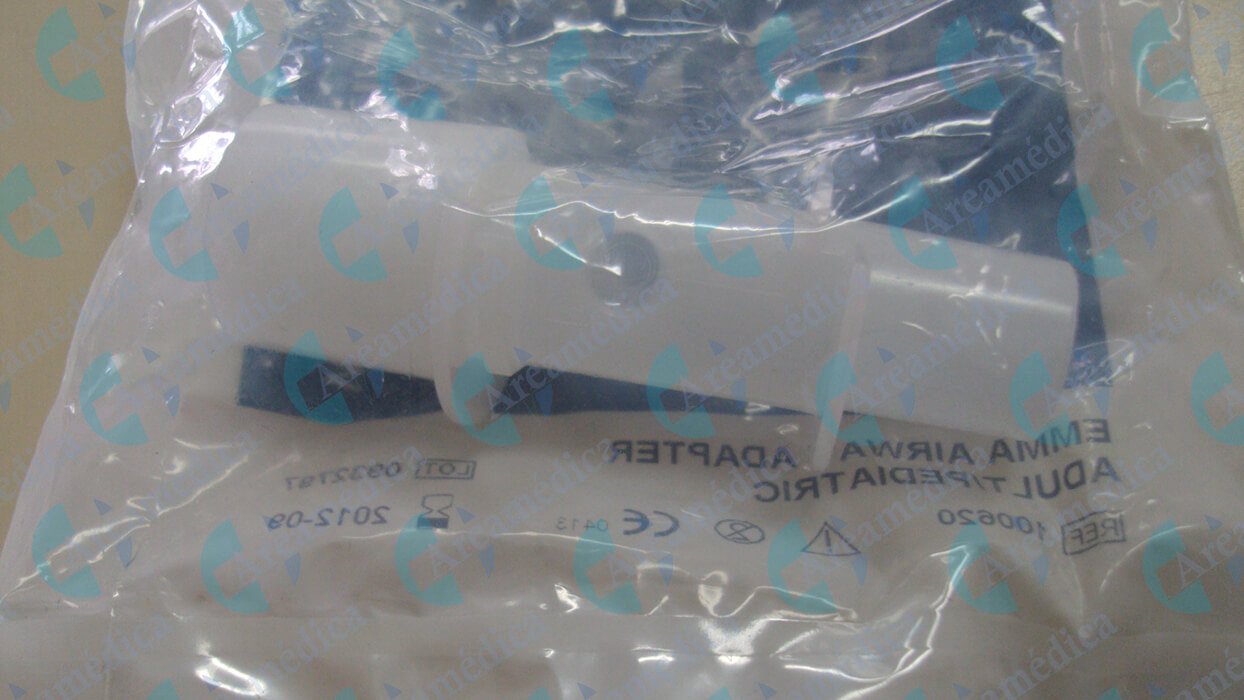 Adaptador para capnografo Emma