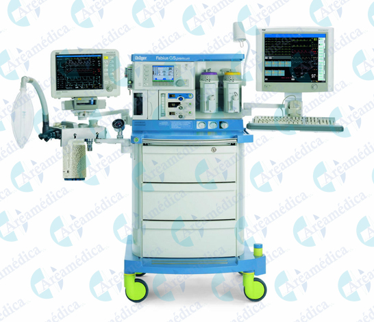 Maquina de anestesia Drager Fabius GS Premium nueva