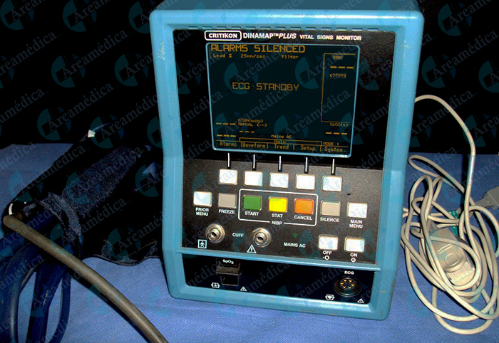 Monitor multiparametro Critikon Dinamap Plus ECG SPO2 NIBP