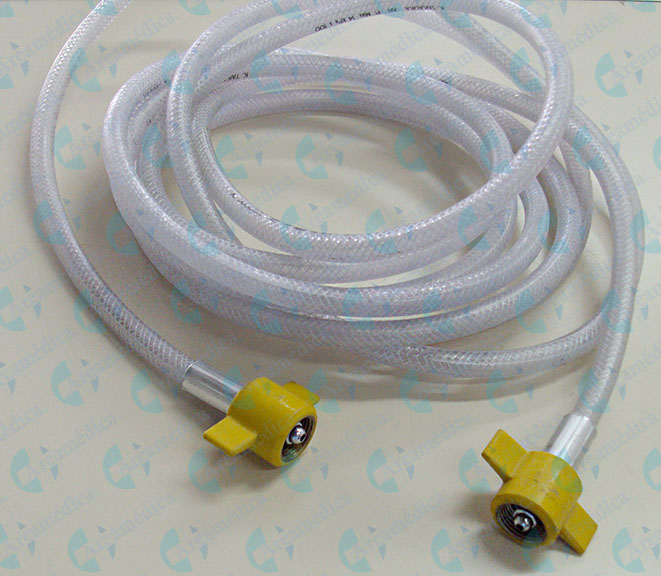 Manguera aire medicinal 5mts con 2 Diss Hembra