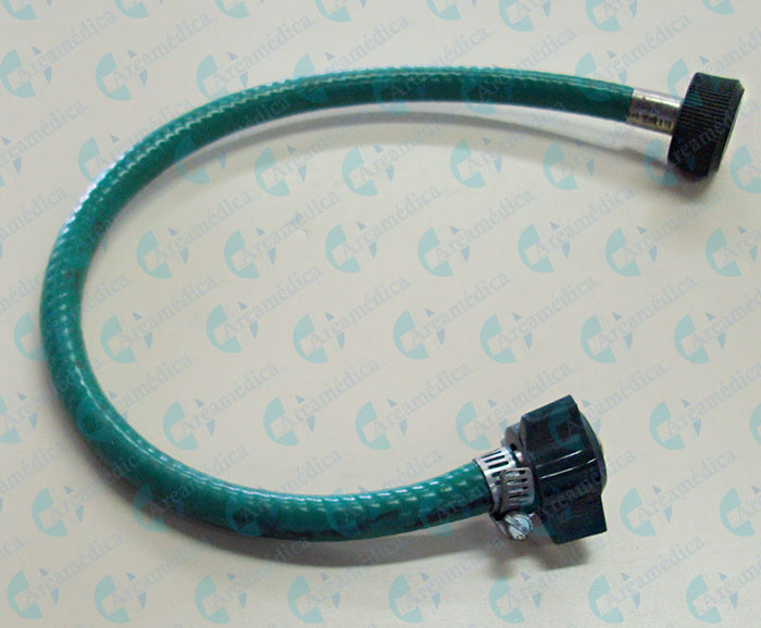 Manguera 50cm Oxigeno con 2 Conexi&oacute;nes Diss hembra