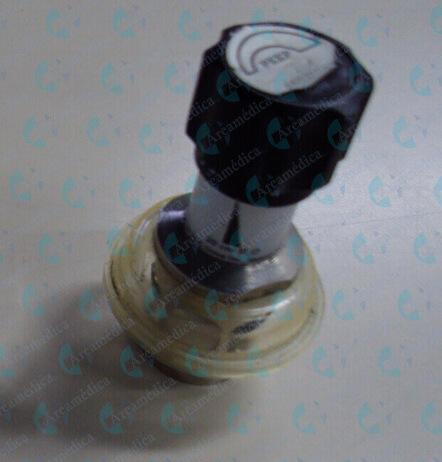 Valvula peep con domo para absorbedor  maquinas Ohmeda