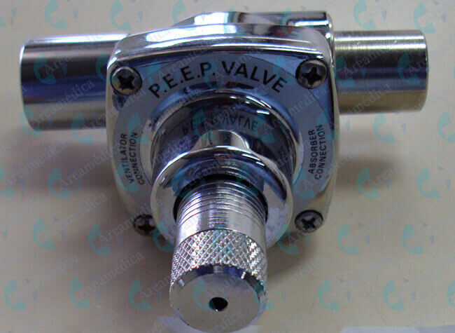 Valvula peep  exhalatoria maquinas de anestesia