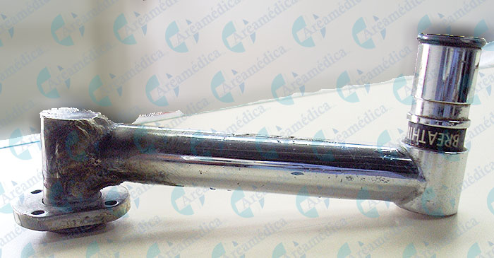 Soporte pieza de bolsa repuesto para M&aacute;quina de anestesia