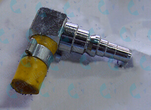 Adaptador conector AGA prensable de aire comprimido