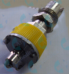 Adaptador conector de aire comprimido macho tipo Ohio