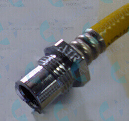 Adaptador conector de aire comprimido macho tipo Diss