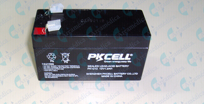 Bateria Recargable Schiller At-1 Sp-1 12V 1.2 A.H
