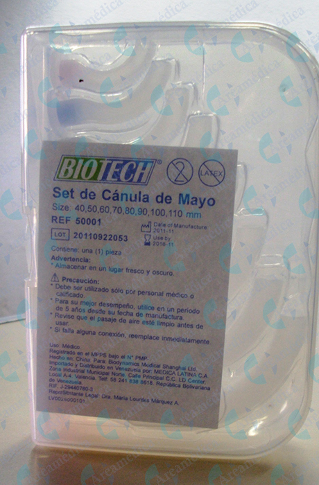 Canula de Mayo Set 