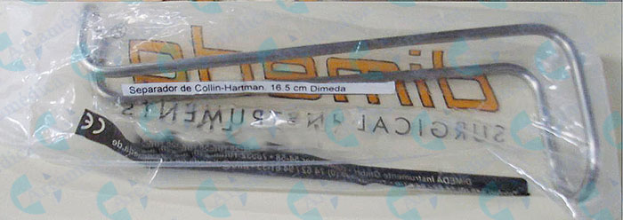 Separador de Collin Hartman 16.5cm