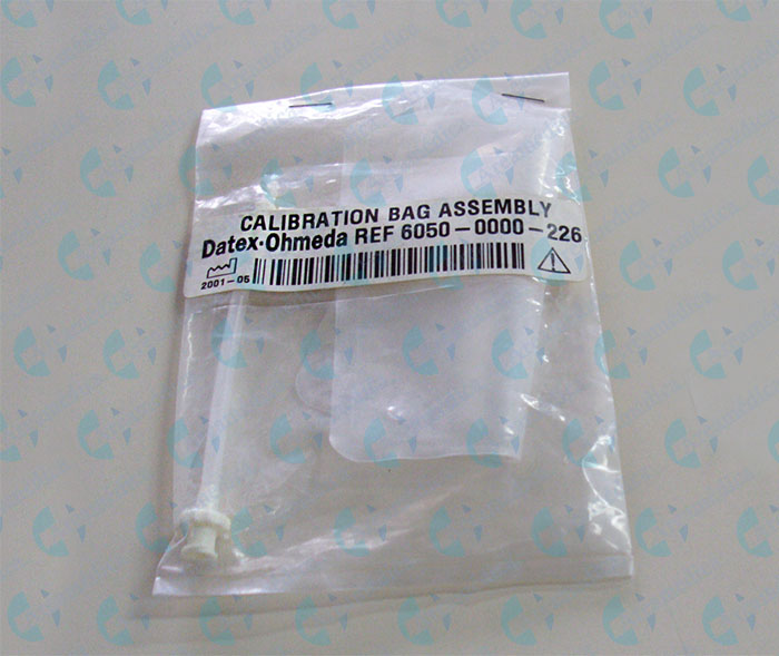Bolsa Gas  Calibracion para Capnografo Datex Ohmeda