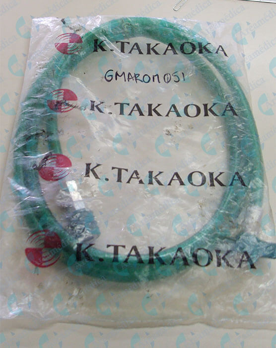 Manguera oxigeno de 2m Takaoka Diss y conexion rapida