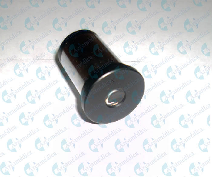 Ocular metalico 8X